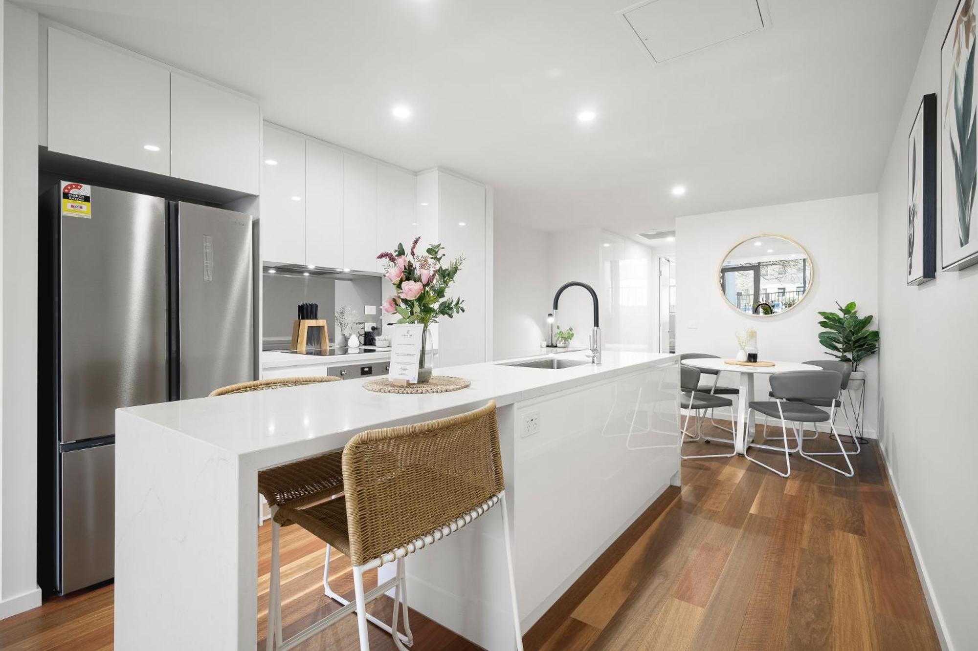 Founders Lane Apartments By Urban Rest Camberra Exterior foto