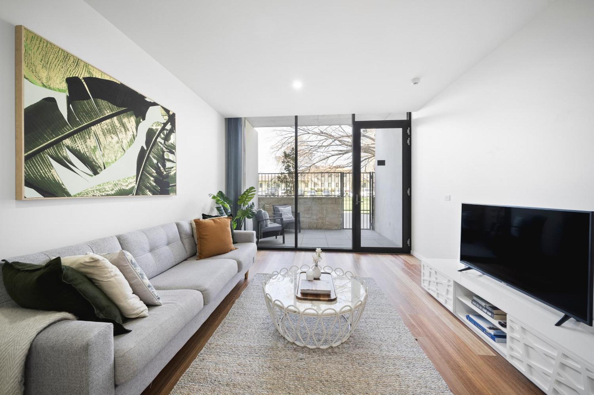 Founders Lane Apartments By Urban Rest Camberra Exterior foto